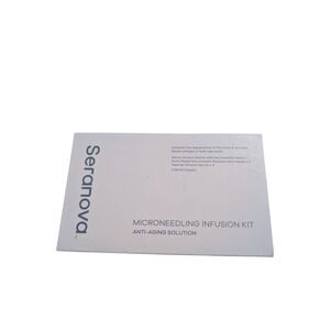 Seranova Micro Infusion Kit Anti-Aging Solution 2 Month Supply Skin Care NEW